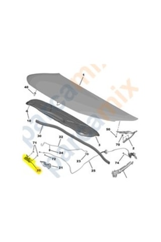 CITROEN C4 ESKİ KASA KAPUT IZALATÖRÜ İTAL ÜRÜN 7979F5 CITROEN C4 ESKİ KASA KAPUT IZALATÖRÜ İTAL ÜRÜN 7979F5