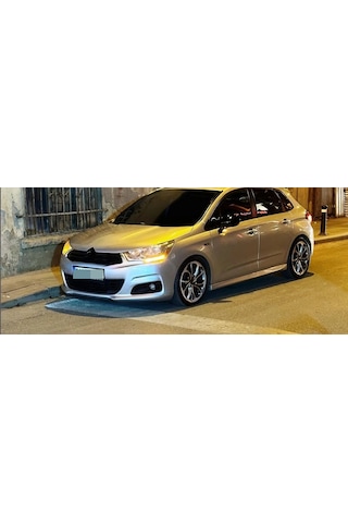 Citroen C4 Aero Marşpiyel Takımı -- Plastik