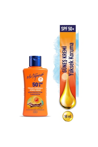 Eda Taşpınar SPF 50+ Yüksek Korumalı Güneş Kremi 50 ML