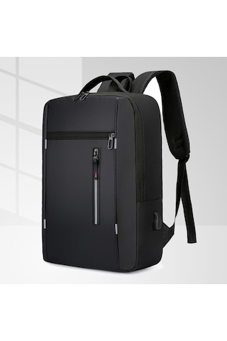 Erkekler Business Travel Dizüstü Backpack Çok Coclet Taşınması Erkek Öğrenci Seyahati İçin Usb Şarj Portu İle Sırt Çantası Üzerinde Taşıma Wine Red