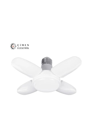 Cata Ct 1151 Pervane 30w Led Ampul 6500k Beyaz Işık E27 Duy