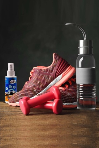 Resteril Antibakteriyel Doğal Alkolsüz Dezenfektan Yüzey Hijyen Spreyi 300 ML