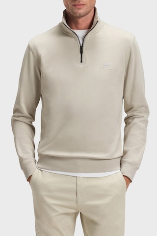 Boss Erkek Sweat 50468926 767 Açık Sarı Açık Sarı