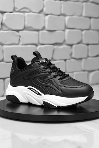 Dark Seer Ds E Storm Sneaker 2025 Erkek SİYAH-BEYAZ