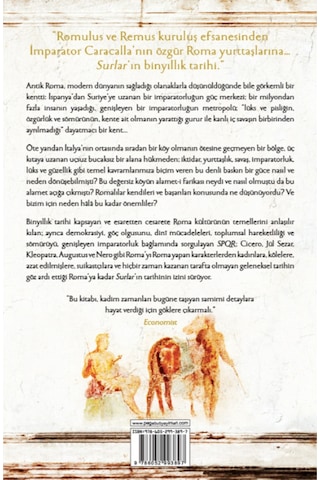 Spqr - Antik Roma Tarihi