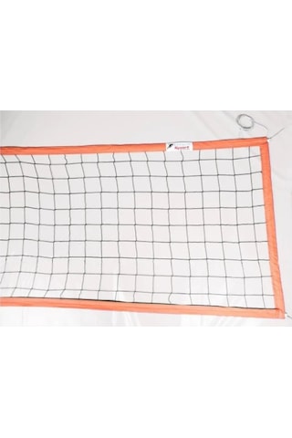 Attack Sport Abvf135 Beach Voleybol Filesi 2 Mm 10x10 Cm Kırmızı