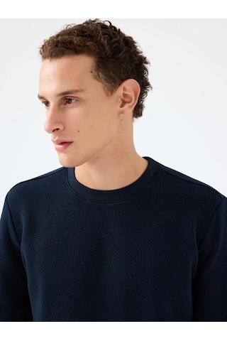 LOFT Regular Fit Erkek Sweatshirt Lf2040993 Q1.v1 Lacivert