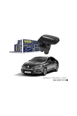 Niken Renault Megane 4 2016 Ve Sonrası Araca Özel Kol Dayama Siyah - Ekolmaks Niken Renault Megane 4 2016 Ve Sonrası Araca Özel Kol Dayama Siyah - Ekolmaks