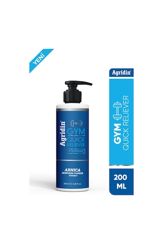 din Gym Quick Reliever Cream Stronger 200 ML