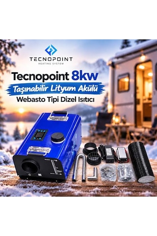 Acycool - Tecnopoınt Tc18-09 Çanta Tipi Akülü Isıtıcı