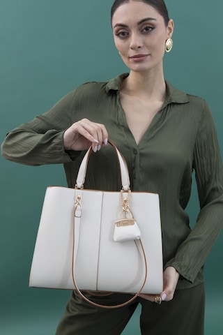 Matthew Cox Kadın El Çantası Byn2379 Std / Beyaz Beyaz