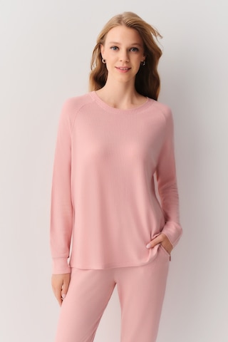 Suwen Lia Sport Pijama Takımı Sh26242660s142 Gül Rengi