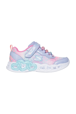 Skechers 303261l Lvmt Infinite Heart Lights Kız Çocuk Spor Ayakkabı Çok Renkli