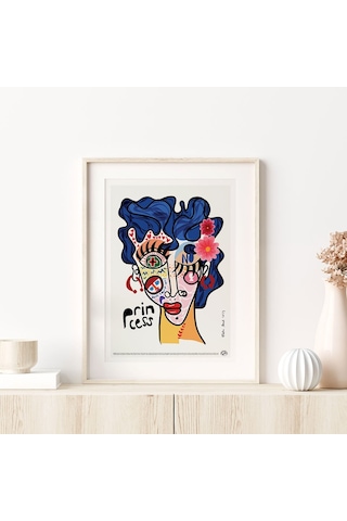 Ekin Anıl - Princess Poster 50x70cm