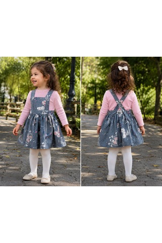 Cresh Kids Kız Çocuk Jile Mavi