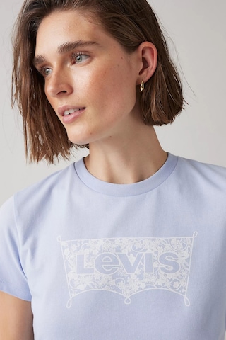 Levi's Bayan T Shirt 17369-3052 Açık Mavi Açık Mavi