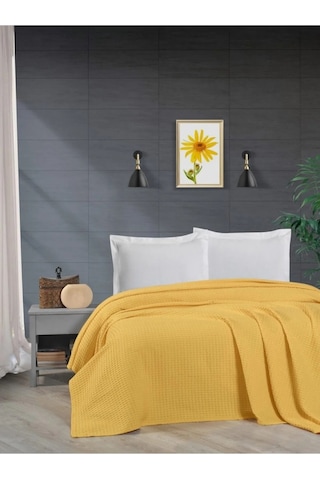 Mulberry Havuzlu Pike 4 Mevsim Pamuk Kalın İplik 170 x 240