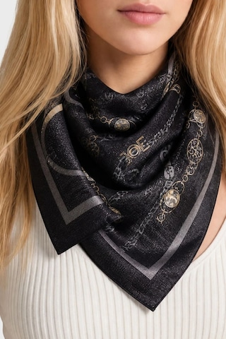Guess Logolu 70 X 180 Cm Şal Aw5532vıs03 Bayan Şal Aw5532 Vıs03 Bla Siyah