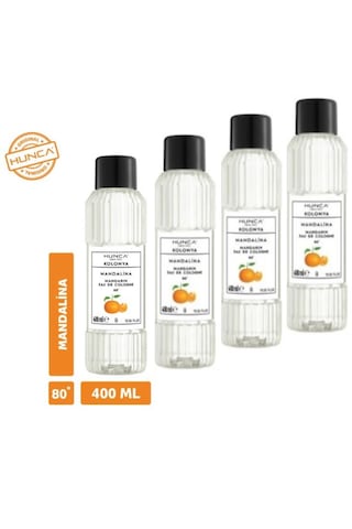 Hunca Mandalina Kolonyası 4 x 400 ML