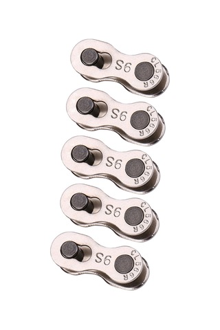 Skycity Bisiklet Zinciri Hızlı Bağlantı 10 Vites - Kaliteli Çelik, 950 Kgf Dayanım, Araçsız Kullanım, 5 Çift Paket Diğer