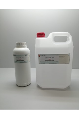 Hipokloröz Asit (Sıvı) - 1 Lt Hipokloröz Asit (Sıvı) - 1 Lt