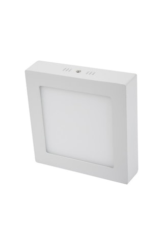 Maxled 18w Sıva Üstü Kare Led Panel Armatür 4000k Ilık Beyaz Beyaz