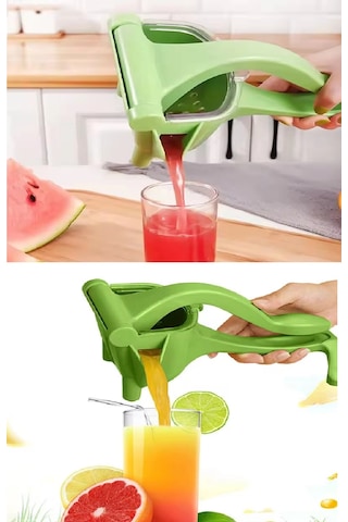 Büro Ev Ofis Mutfağı İçin Plastik Manuel Kollu Meyve Sebze Suyu Sıkma Aleti Diğer