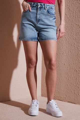 Fashion Friends Bayan Short 25y0188k1 Açık Mavi Açık Mavi