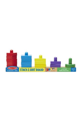 Melissa&Doug Renkli Şekil Dizme MD000379