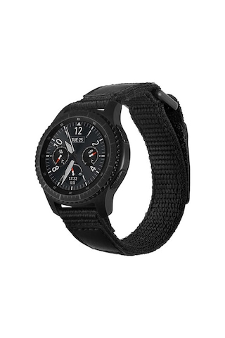 Huawei Watch Gt 3 42mm Magic Nylon Frm Kordon Siyah