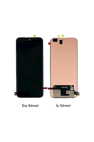 Teknonet Tecno Spark Slim Uyumlu Lcd+dokunmatik - Siyah
