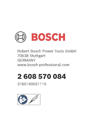2 608 Aksesuarı 570 084 Sıkma Pensi Flanşı 6 Mm