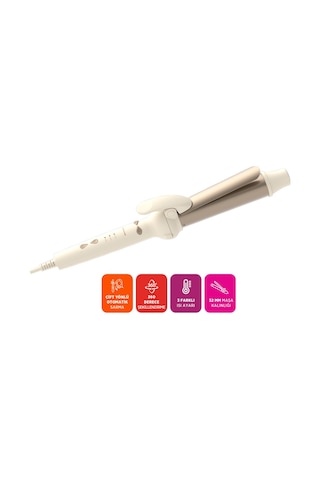 Polosmart Psc108 Otomatik Saç Şekillendirici 66w Beyaz