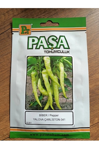 Paşa Tohumculuk Biber Tohumu Yalova Çarliston 5gr X2paket