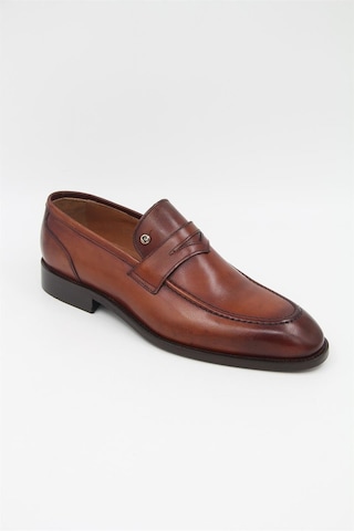 Pierre Cardin 661302 Erkek Klasik Ayakkabı - Taba Taba