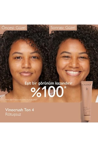 Caudalie Vinocrush Skin Tint Shade 4 - Ton 4 Cream 30 Ml 2 Adet