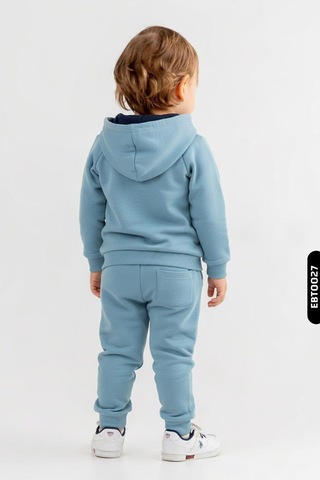 Xo Kids Erkek Çocuk Eşofman Takım 1-4 Yaş 29602 Mavi