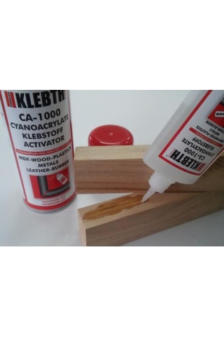 Klebth Ca-1000 Hızlı Yapıştırıcı 400Ml+100Gr
