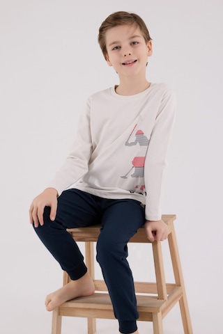 U.S. Polo Assn. U.s. Polo Assn Erkek Çocuk Gri Pijama Takımı Us2226-c-v1