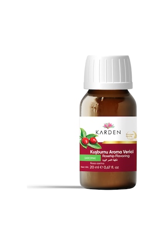 Karden Kuşburnu Aroması 20 ML