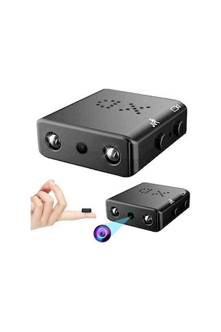 1080 P Mını Kablosuz Gizli Hd Mikro Güvenlik Kamera Kamera Gece Görüş