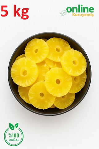 Online Kuruyemiş Ananas Kurusu 5 KG