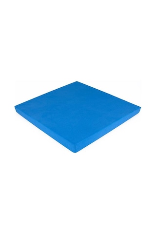 Kumaş Kaplı Akustik Sünger Panel 4 Cm Açık Mavi 60X60 Cm
