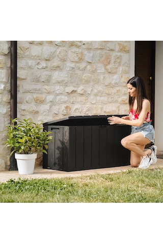 Evinizin Atölyesi 270lt Plastik Depolama Sandığı Antrasit