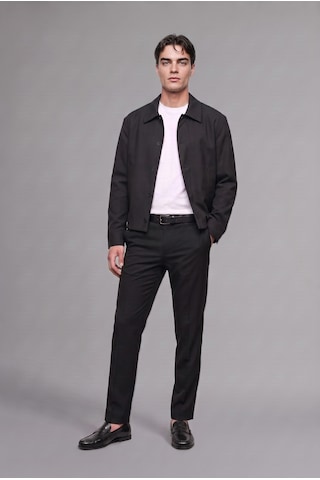 Defacto Regular Fıt Polo Yaka Blazer Ceket H4697ax26spbk27 Siyah-bk27
