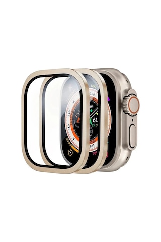 Ally Apple Watch Uyumlu, Ultra 49mm Ekran Koruyucu- 5775