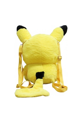 Zvnm Sevimli Peluş Pikachu Sırt Çantası Zcv12 Diğer