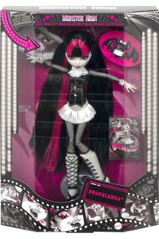 Monster High Reel Drama Serisi - Draculaura