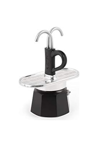 Mini Ocak Üstü Espresso Pişirici Kahve Bardağı Içermez
