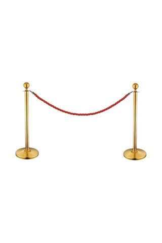 Pirinç Bariyer Ankara Fuar Yönlendirme Paslanmaz Protokol Bariyeri 10 Adet